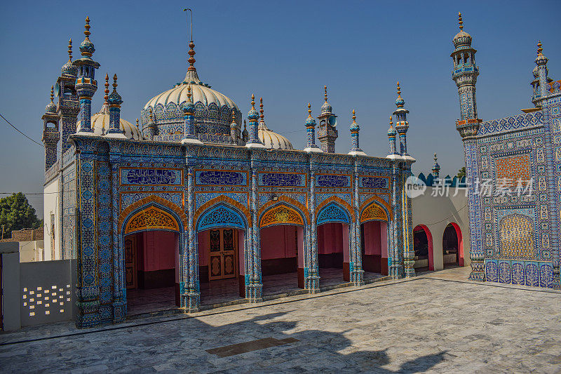 纳萨尔布尔的Syed Najamuddin Shah Jilani神社和清真寺